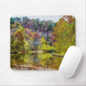 Herbstruhelosigkeit Mousepad (Mit Mouse)