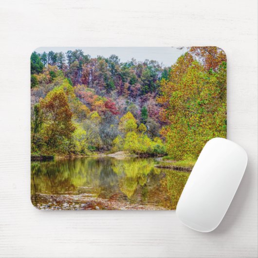 Herbstruhelosigkeit Mousepad (Mit Mouse)