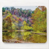 Herbstruhelosigkeit Mousepad (Vorne)