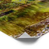 Herbstruhelosigkeit Poster (Ecke)