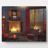 Herbstruhige Plaque Fotoplatte (Vorderseite)