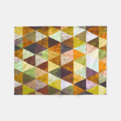 Herbstruhr Fleecedecke (Vorderseite (Horizontal))