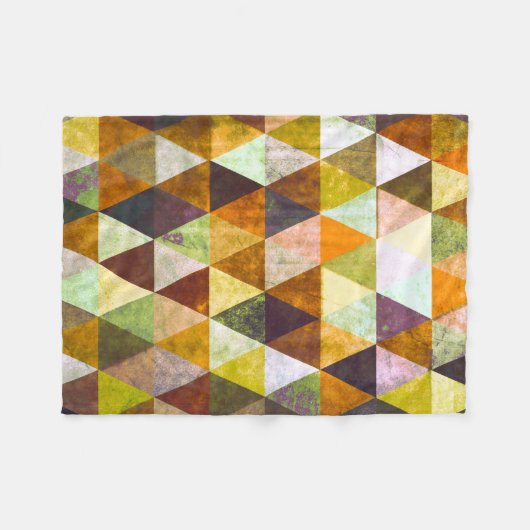 Herbstruhr Fleecedecke (Vorderseite (Horizontal))