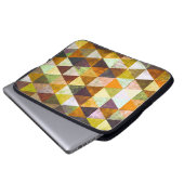 Herbstruhr Laptopschutzhülle (Vorne Knopf)