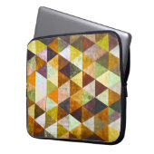Herbstruhr Laptopschutzhülle (Vorderseite Links)