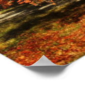 Herbstruhr Poster (Ecke)