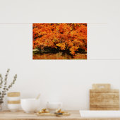 Herbstruhr Poster (Küche)