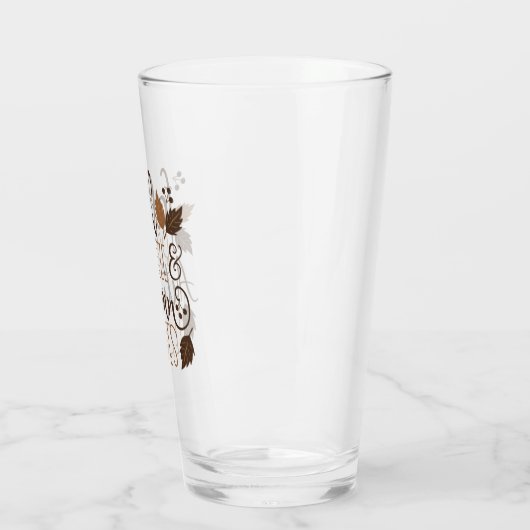 Herbstrutsche Glas (Links)