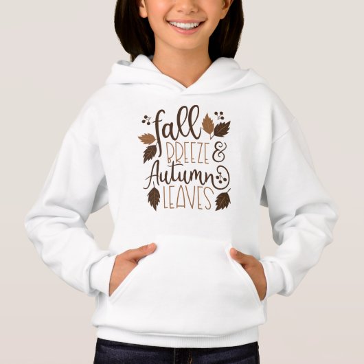 Herbstrutsche Hoodie (Vorderseite)