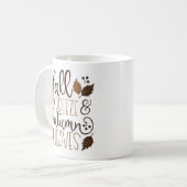 Herbstrutsche Kaffeetasse (Vorderseite Links)