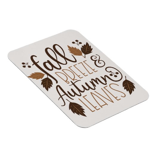 Herbstrutsche Magnet (Rechte Seite)