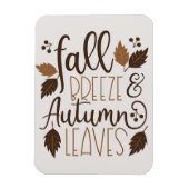 Herbstrutsche Magnet (Vertikal)