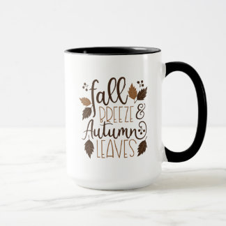 Herbstrutsche Tasse