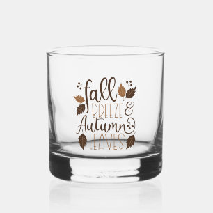 Herbstrutsche Whiskyglas