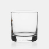 Herbstrutsche Whiskyglas (Links)