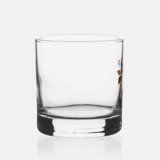 Herbstrutsche Whiskyglas (Rechts)