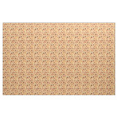 Herbstsaaten und Blätter Stoff (Yard (91,4 cm))