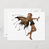 Herbstsaison - 1 postkarte (Vorne/Hinten)