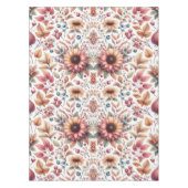 Herbstsaison Blätter und Berries Tischdecke (Vorderseite)