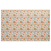 Herbstsaison Blätter und Kürbismuster Stoff (Fat Quarter (45,7 x 55,9 cm))