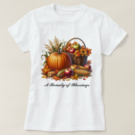 Herbstsaison Bounty of Sessings Ladys T-Shirt