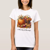Herbstsaison Bounty of Sessings Ladys T-Shirt (Vorderseite)