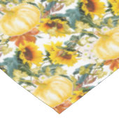 Herbstsaison Décor Pumpkin Pattern Tableclout Tischdecke (Schrägansicht)