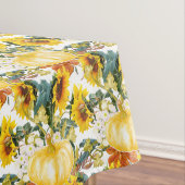 Herbstsaison Décor Pumpkin Pattern Tableclout Tischdecke (Beispiel)