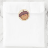 Herbstsaison Erntedank Halloween Sticker (Tasche)