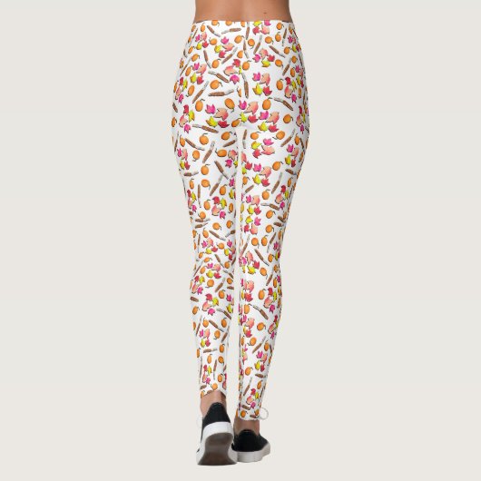 Herbstsaison - Freuden Leggings (Rückseite)