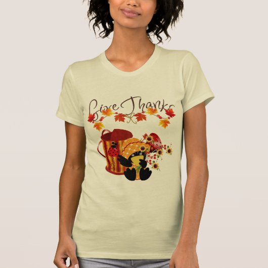 Herbstsaison - Geschenke T-Shirt (Vorderseite)