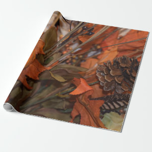 Herbstsaison Geschenkpapier