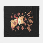 Herbstsaison - Herbst 2010 Fleecedecke (Vorderseite (Horizontal))