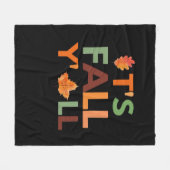 Herbstsaison - Herbst 2010 Fleecedecke (Vorderseite (Horizontal))