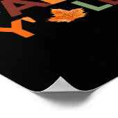 Herbstsaison - Herbst 2010 Poster (Ecke)