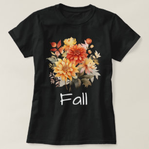 Herbstsaison   Herbstleaves   Kürbis T-Shirt