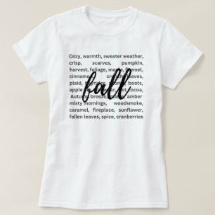 Herbstsaison   Herbstleaves   Kürbis T-Shirt
