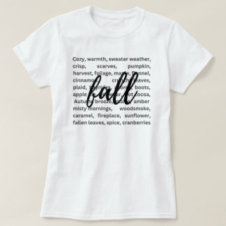 Herbstsaison | Herbstleaves | Kürbis T-Shirt