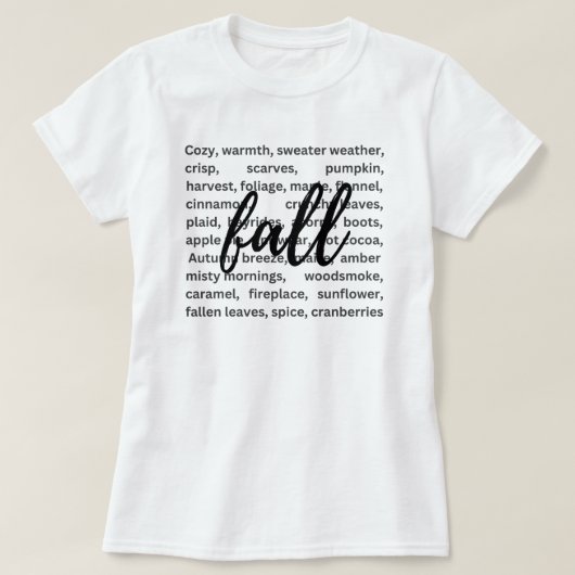 Herbstsaison | Herbstleaves | Kürbis T-Shirt (Design vorne)