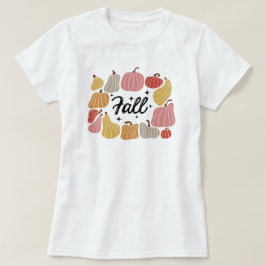 Herbstsaison | Herbstleaves | Kürbis T-Shirt