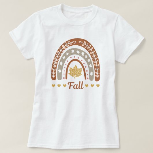 Herbstsaison | Herbstleaves | Kürbis T-Shirt (Design vorne)