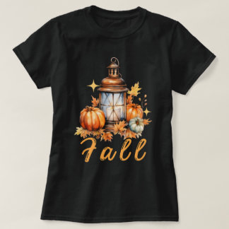 Herbstsaison | Herbstleaves | Kürbis T-Shirt