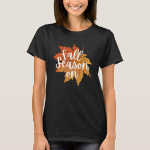 Herbstsaison im Herbst T-Shirt