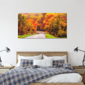 Herbstsaison in den Bergen Leinwanddruck (Insitu (Schlafzimmer))