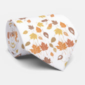 Herbstsaison-Krawatte Krawatte (Gerollt)