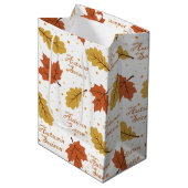 Herbstsaison  mittlere geschenktüte (Vorderseite Schrägansicht)