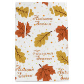 Herbstsaison  mittlere geschenktüte (Vorderseite)