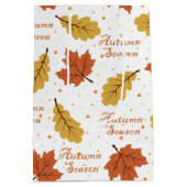 Herbstsaison  mittlere geschenktüte (Rückseite)
