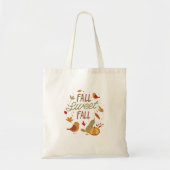 Herbstsaison Natur Tote Tasche (Vorne)