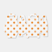 Herbstsaison Polka Dot Muster Geschenkschachtel (Ungefaltet)